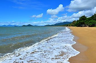 The Coral Sea