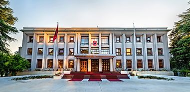 Where Does The President Of Albania Live?
