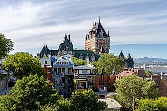 Major Cities in Quebec