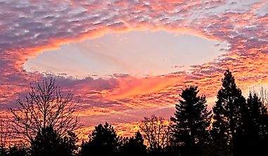What Is A Fallstreak Hole?