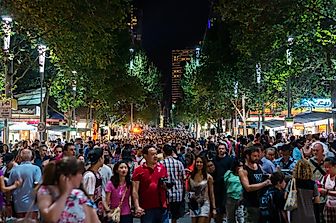 Demographics and Ethnic Groups of Australia