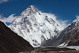 Tallest Mountains In Pakistan