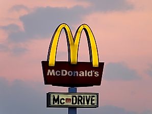 Countries That Don't Have A McDonald's
