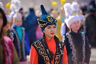 Ethnic Groups Of Kazakhstan