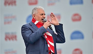 Prime Ministers Of Turkey