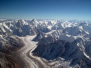 Karakorum Mountains Of Asia