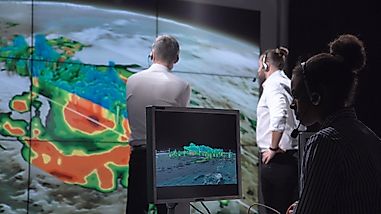 How Do Meteorologists Predict Weather Patterns?