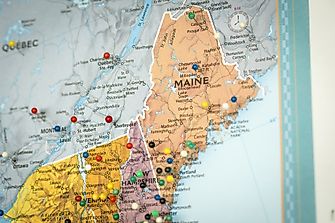 How Many States Are in the New England Region of the United States?