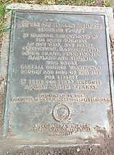 The Battle of Harlem Heights: The American Revolutionary War