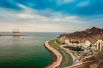Which Countries Have Coastlines On The Gulf Of Oman?