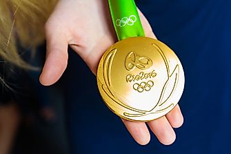 What Are Olympic Medals Made Out Of?