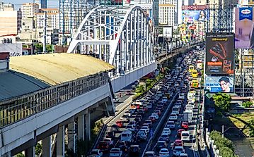 The 10 Most Congested Asian Cities