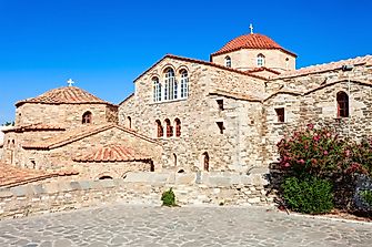 What and Where Is The Church of 100 Doors?
