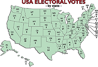 Could A Candidate Lose The Popular Vote By A Landslide And Still Become President?