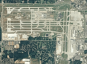 Busiest Airports In The US By Cargo Handling Traffic