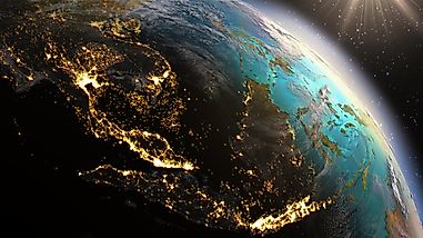 How Many Countries Are There in Asia?