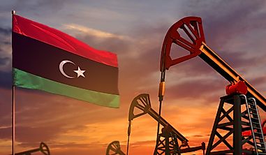 What Are The Biggest Industries In Libya?