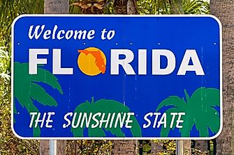 Which States Border Florida?