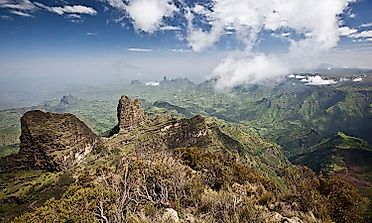 Highest Mountains In Ethiopia