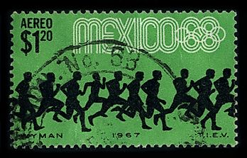 The 1968 Mexico City Olympics