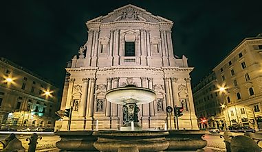 Architectural Buildings of the World: Sant'Andrea della Valle