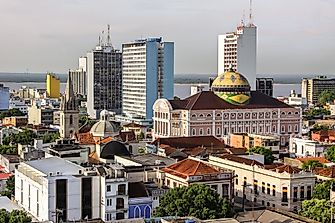 Manaus – the Capital of Amazonas, Brazil