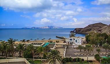 Where is the Gulf of Aden?