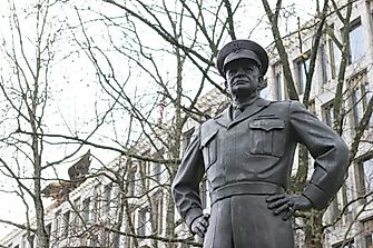 Dwight D. Eisenhower – the 34th President of the United States