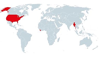 Which Countries Don't Use the Metric System?