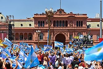 What Is The Ethnic Composition Of Argentina?