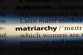 What Is A Matriarchy?