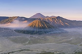 Most Violent Volcanic Eruptions