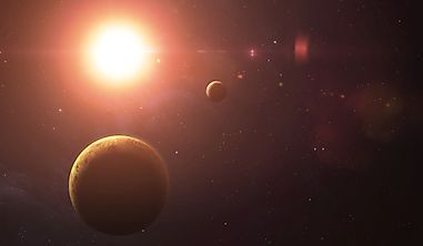 Which Two Planets Do Not Have Any Natural Satellites?