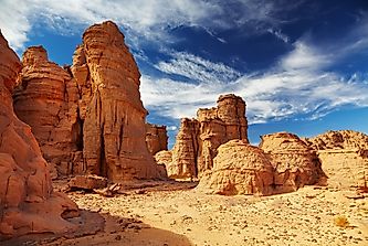 Ecological Regions Of Algeria
