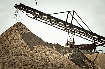 Top 20 Sand Exporting Countries