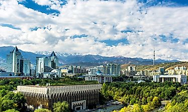 Biggest Cities In Kazakhstan
