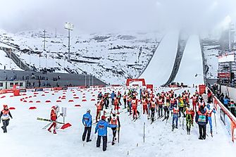 Winter Olympic Games: Nordic Combined