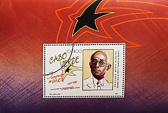 Aristides Pereira, President of Cape Verde - World Leaders in History