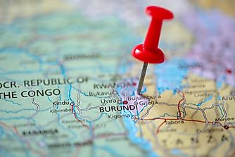 What Countries Border Burundi?