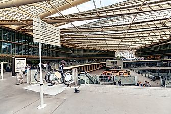 The Most Visited Shopping Centers In France