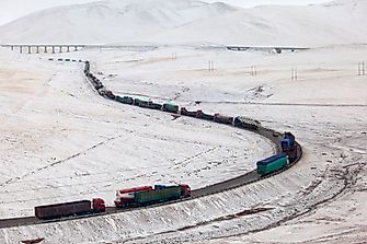 World's Largest Areas With Alpine Permafrost