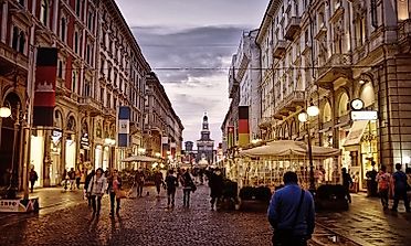The Economy Of Italy