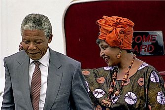 Winnie Mandela - Important Figures in African History
