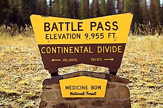 What Is The Great American Continental Divide?