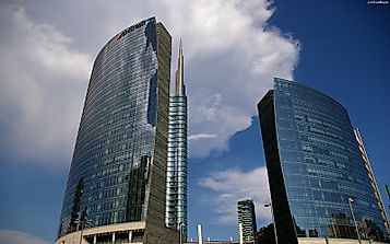 The Tallest Buildings In Italy