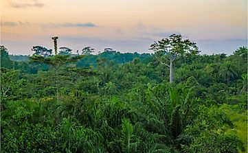 What Are The Major Natural Resources Of Liberia?
