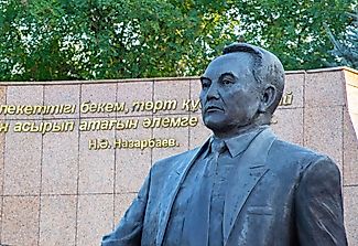 Who Was the First President of Kazakhstan?