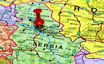What Continent Is Serbia Located In?