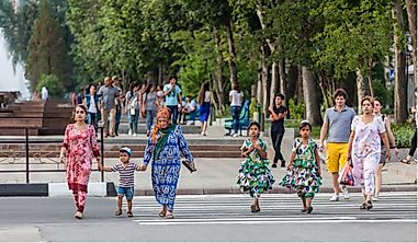 Ethnic Composition Of The Population Of Tajikistan