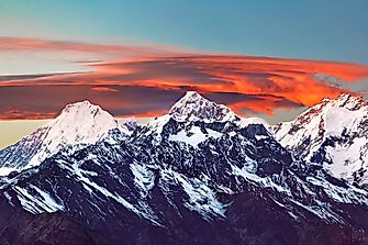 The Tallest Mountains in the World